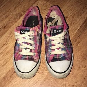 Airwalk Plaid Shoes